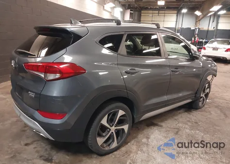 2018 Hyundai Tucson Sport из США, поврежденный, VIN KM8J3CAL2JU680446